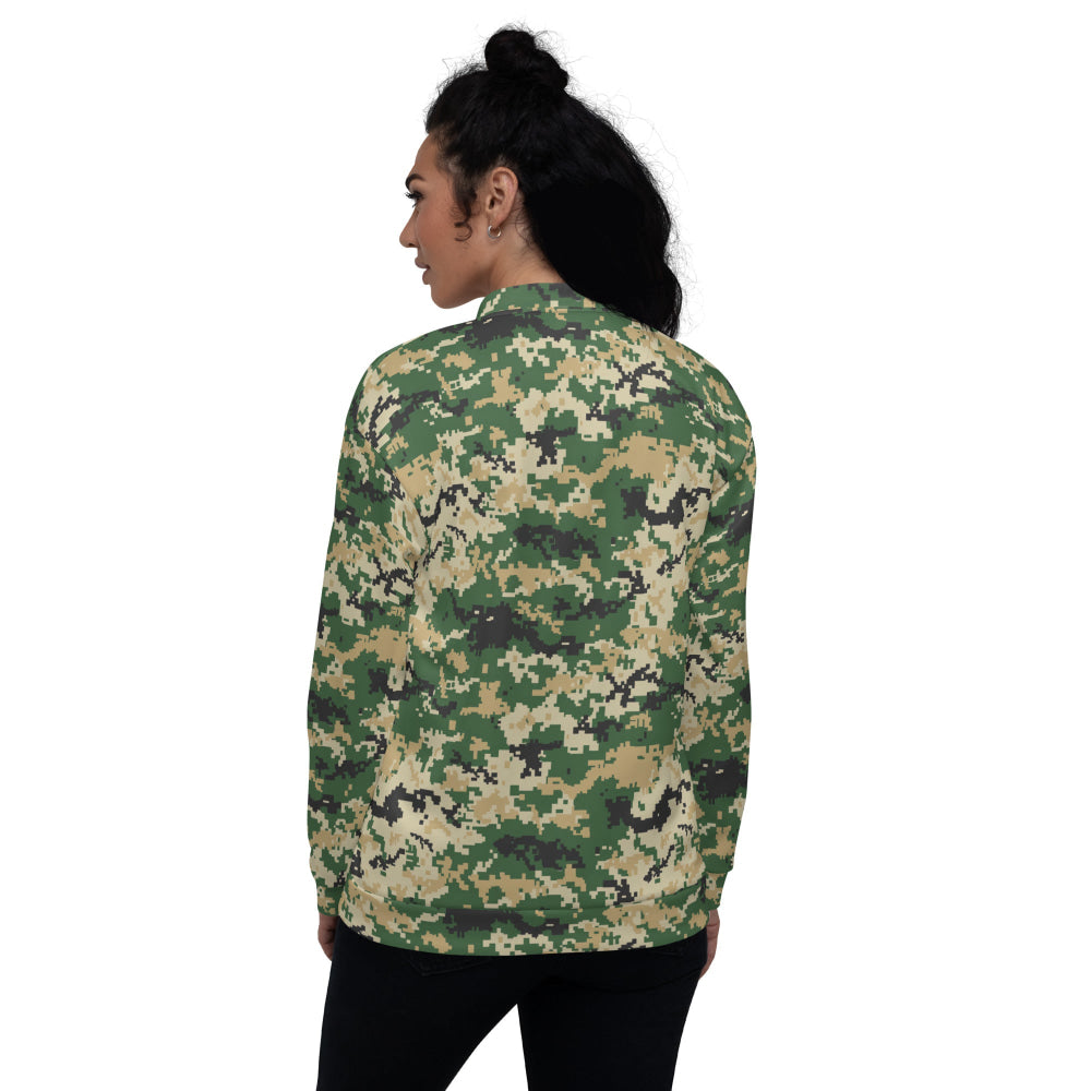 Ukrainian MM14 Multi-Terrain CAMO Unisex Bomber Jacket