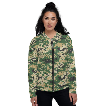 Ukrainian MM14 Multi-Terrain CAMO Unisex Bomber Jacket