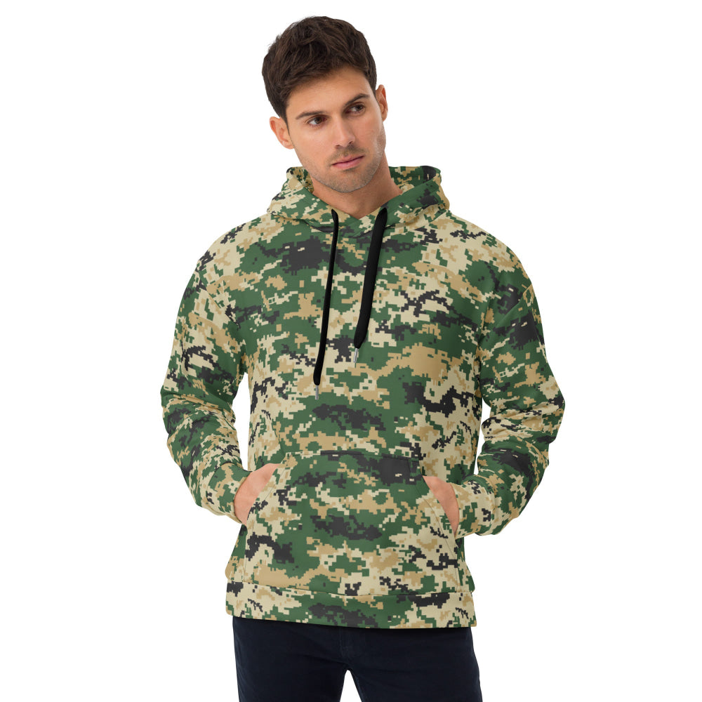 Ukrainian MM14 Multi-Terrain CAMO Unisex Hoodie - 2XS