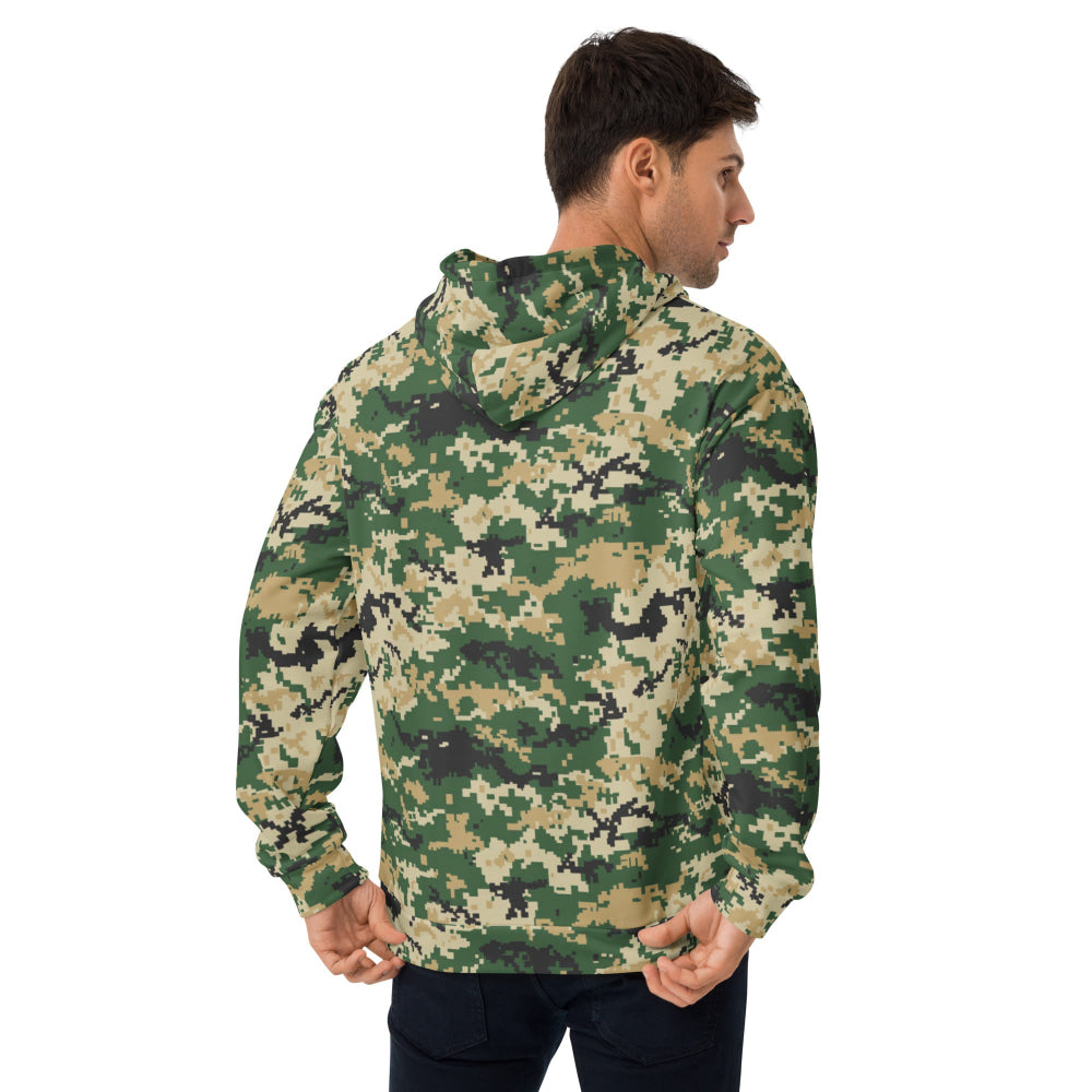 Ukrainian MM14 Multi-Terrain CAMO Unisex Hoodie