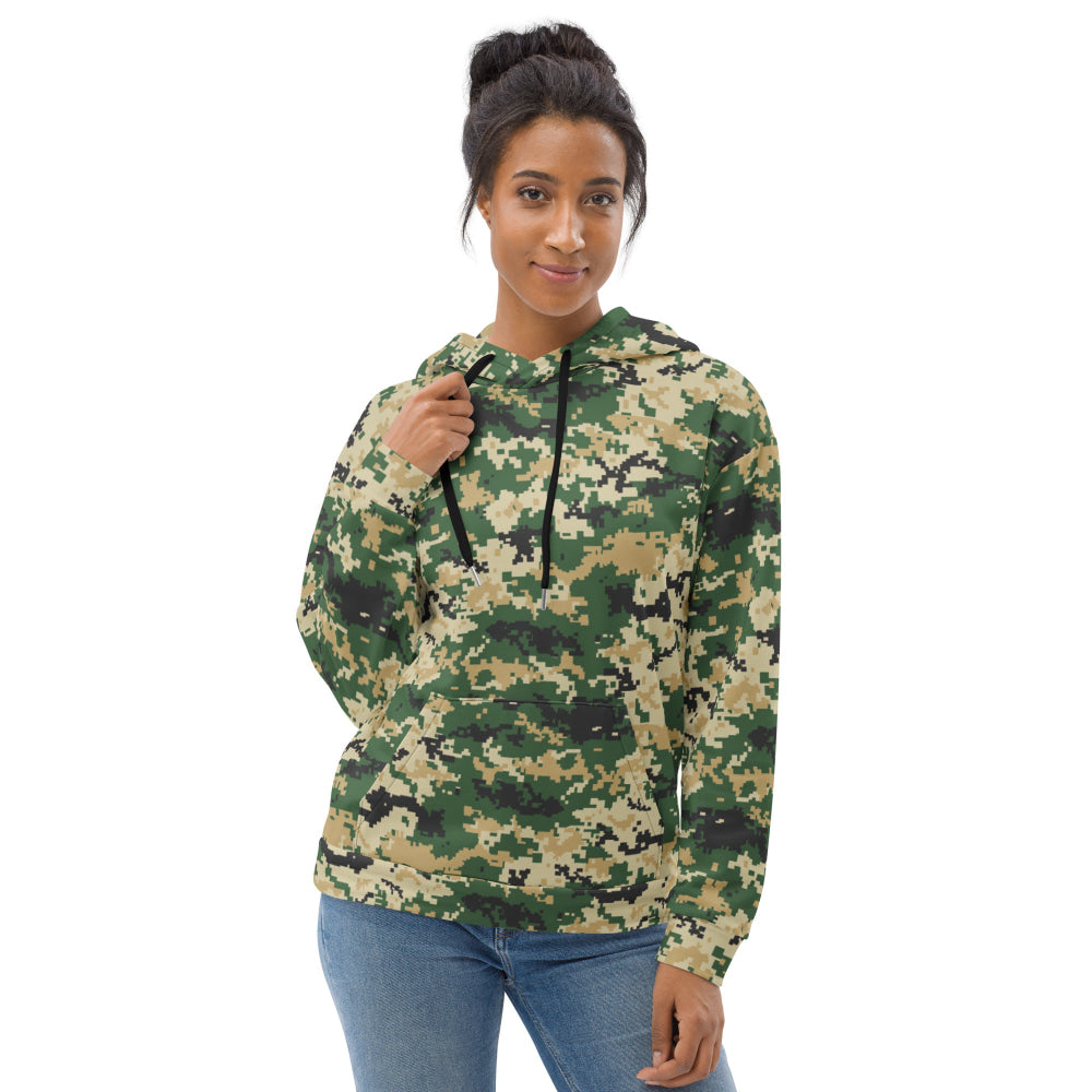 Ukrainian MM14 Multi-Terrain CAMO Unisex Hoodie