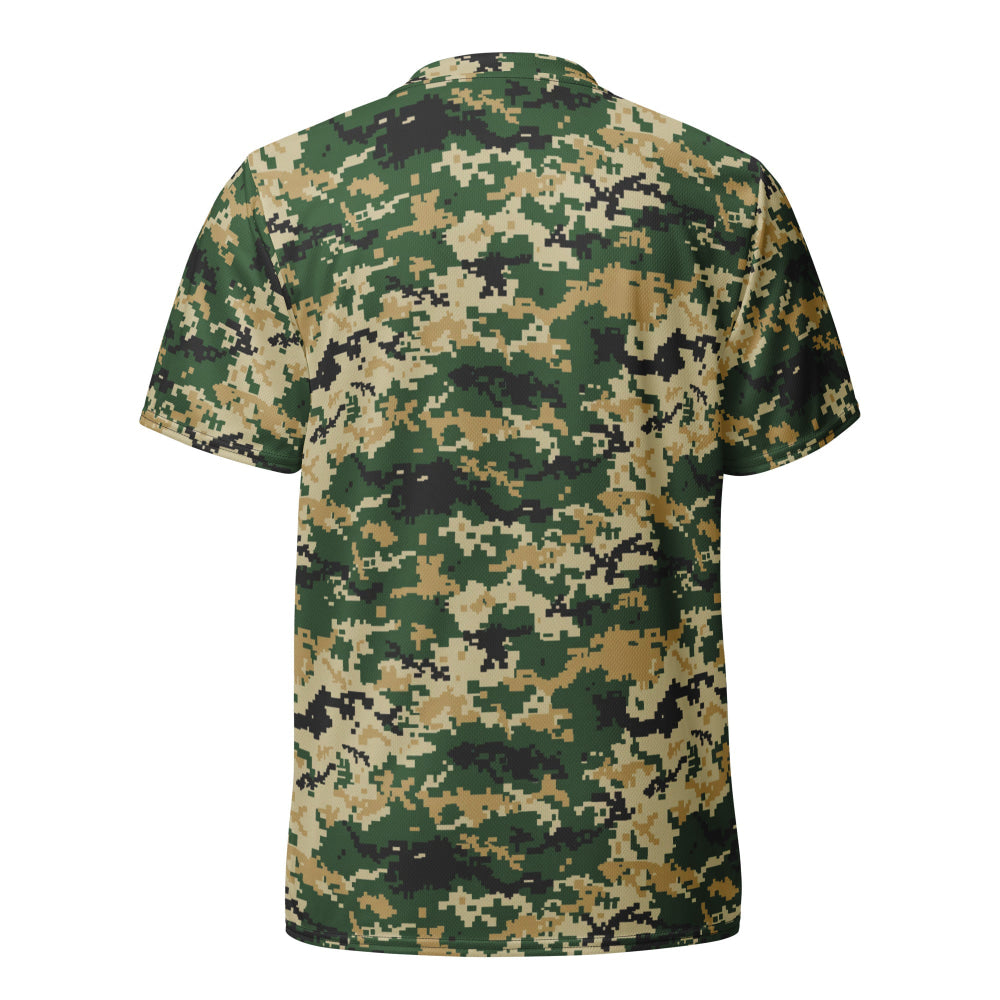 Ukrainian MM14 Multi-Terrain CAMO unisex sports jersey - Unisex Sports Jersey