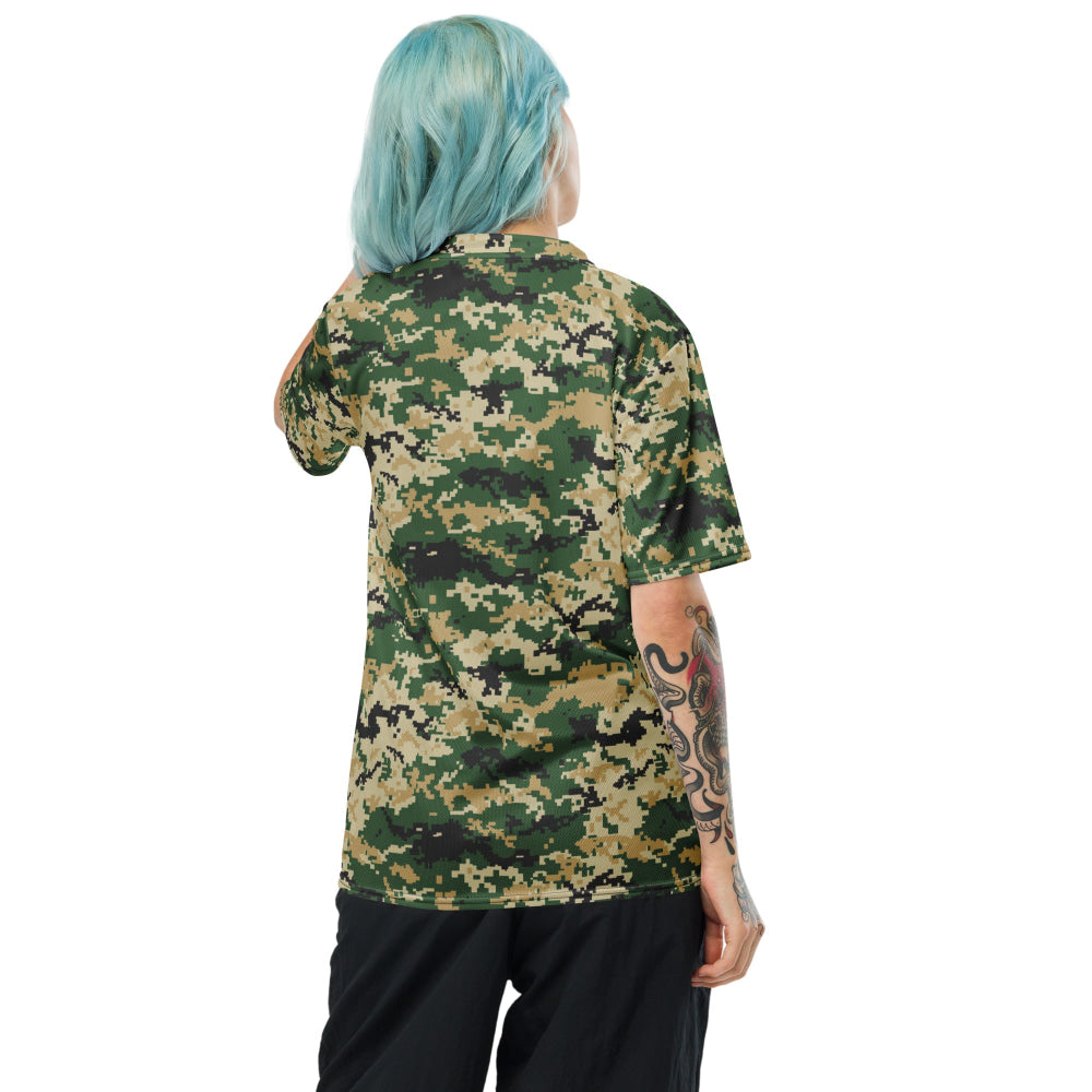 Ukrainian MM14 Multi-Terrain CAMO unisex sports jersey - Unisex Sports Jersey