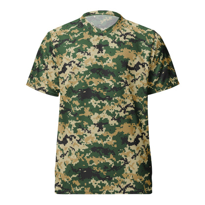 Ukrainian MM14 Multi-Terrain CAMO unisex sports jersey - Unisex Sports Jersey