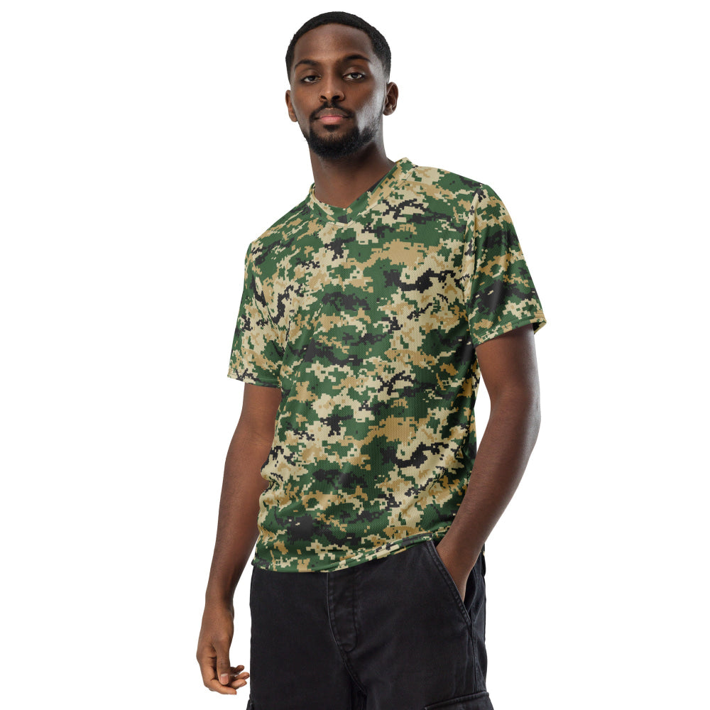 Ukrainian MM14 Multi-Terrain CAMO unisex sports jersey - Unisex Sports Jersey