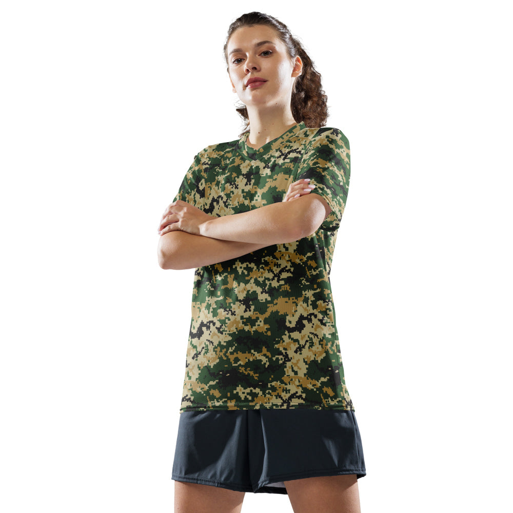 Ukrainian MM14 Multi-Terrain CAMO unisex sports jersey - Unisex Sports Jersey