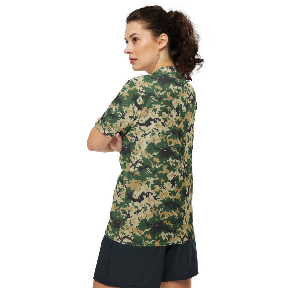 Ukrainian MM14 Multi-Terrain CAMO unisex sports jersey - Unisex Sports Jersey