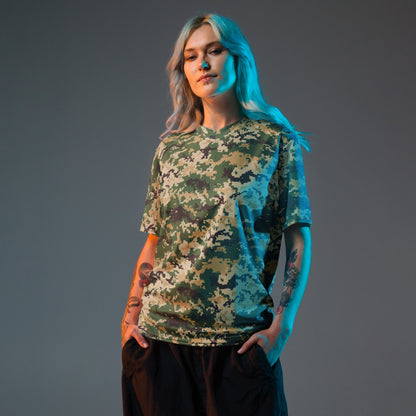 Ukrainian MM14 Multi-Terrain CAMO unisex sports jersey - Unisex Sports Jersey