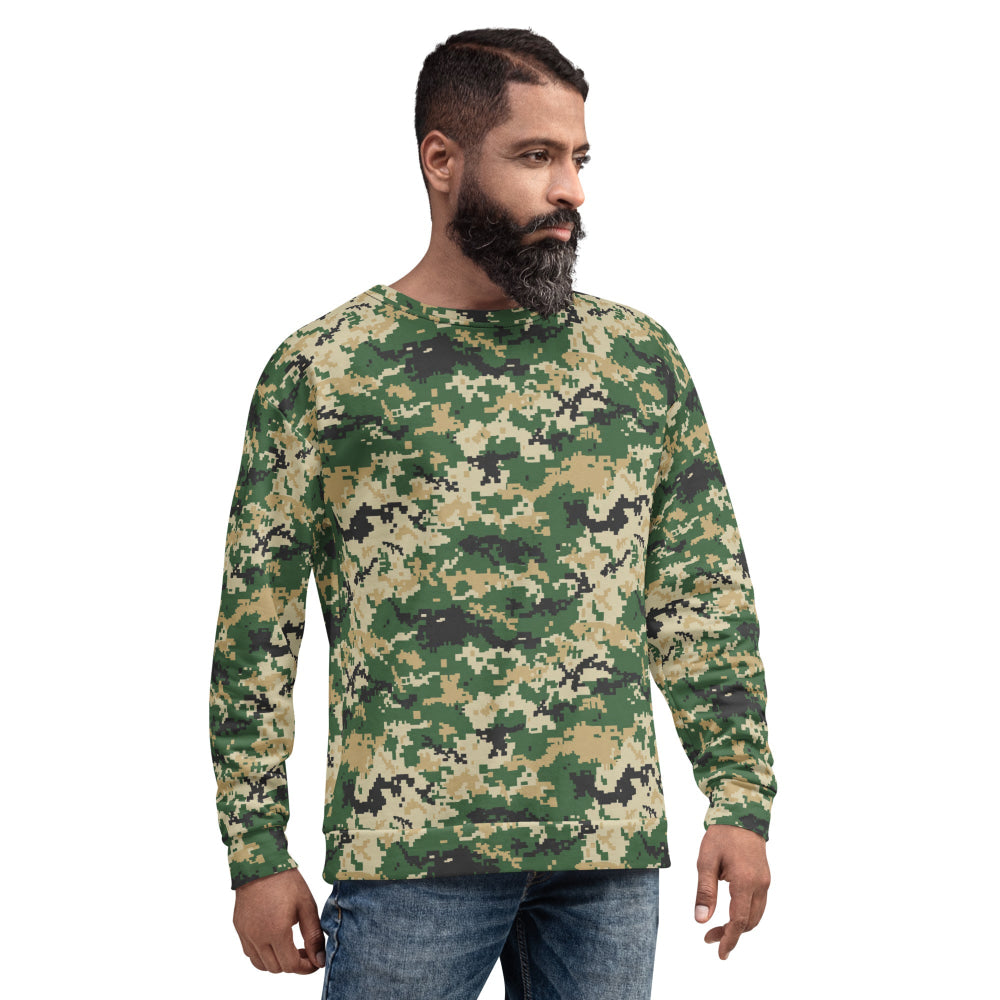 Ukrainian MM14 Multi-Terrain CAMO Unisex Sweatshirt