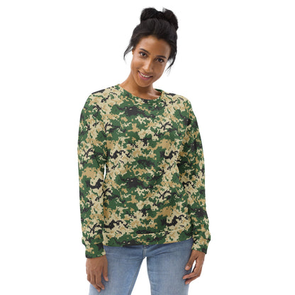 Ukrainian MM14 Multi-Terrain CAMO Unisex Sweatshirt