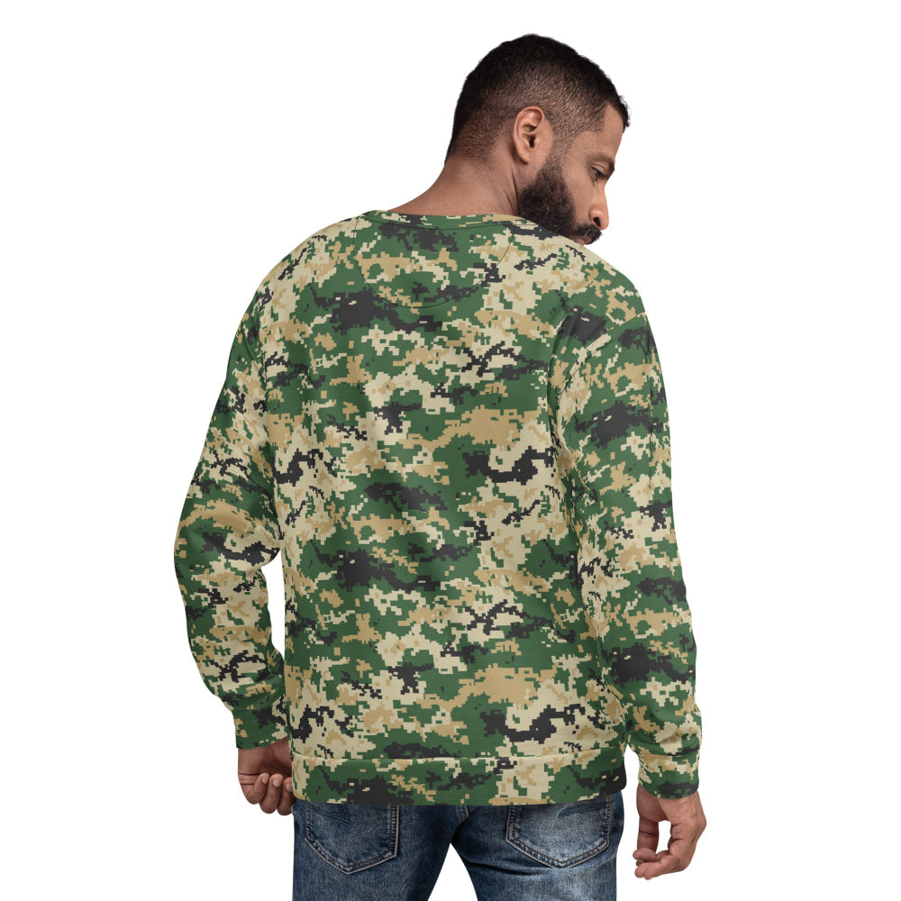 Ukrainian MM14 Multi-Terrain CAMO Unisex Sweatshirt