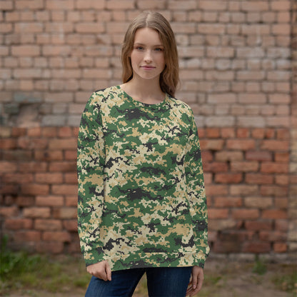 Ukrainian MM14 Multi-Terrain CAMO Unisex Sweatshirt