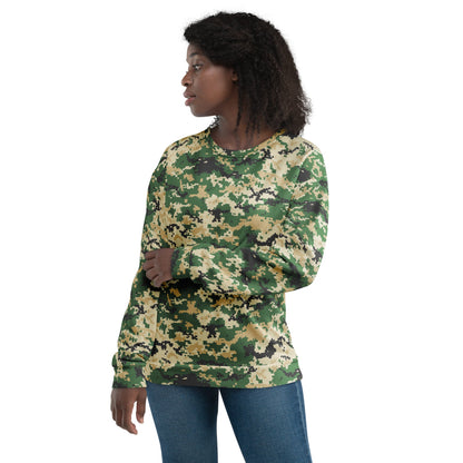 Ukrainian MM14 Multi-Terrain CAMO Unisex Sweatshirt