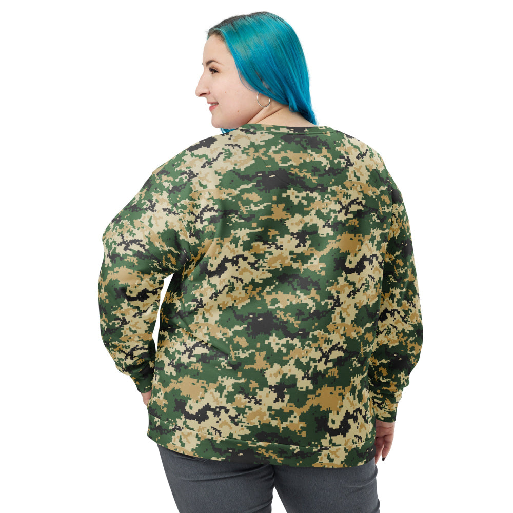 Ukrainian MM14 Multi-Terrain CAMO Unisex Sweatshirt