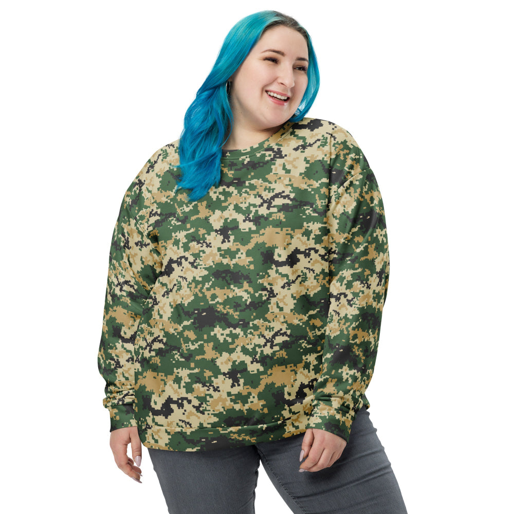 Ukrainian MM14 Multi-Terrain CAMO Unisex Sweatshirt