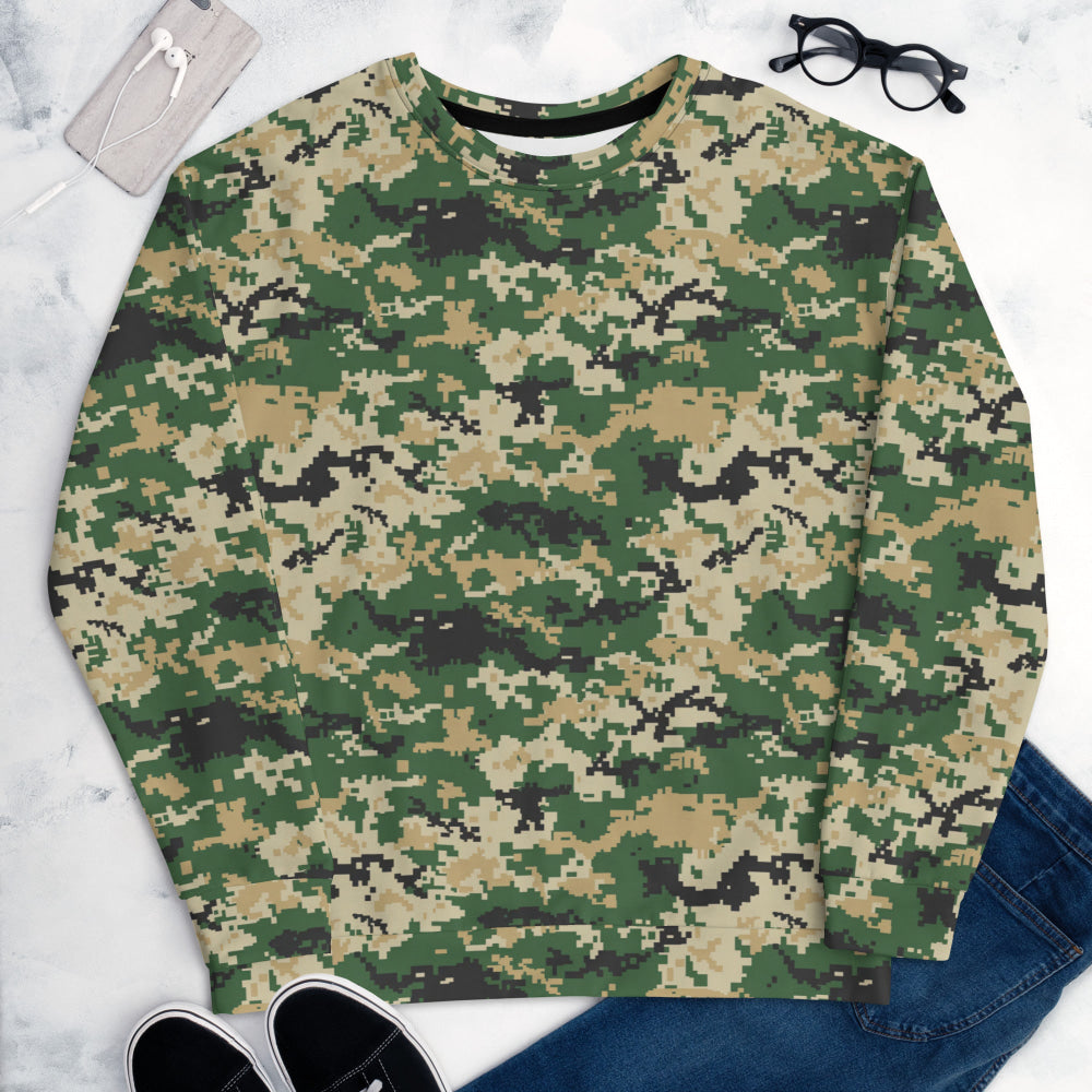 Ukrainian MM14 Multi-Terrain CAMO Unisex Sweatshirt