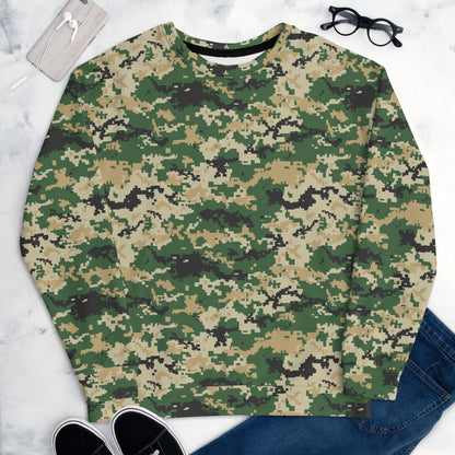 Ukrainian MM14 Multi-Terrain CAMO Unisex Sweatshirt