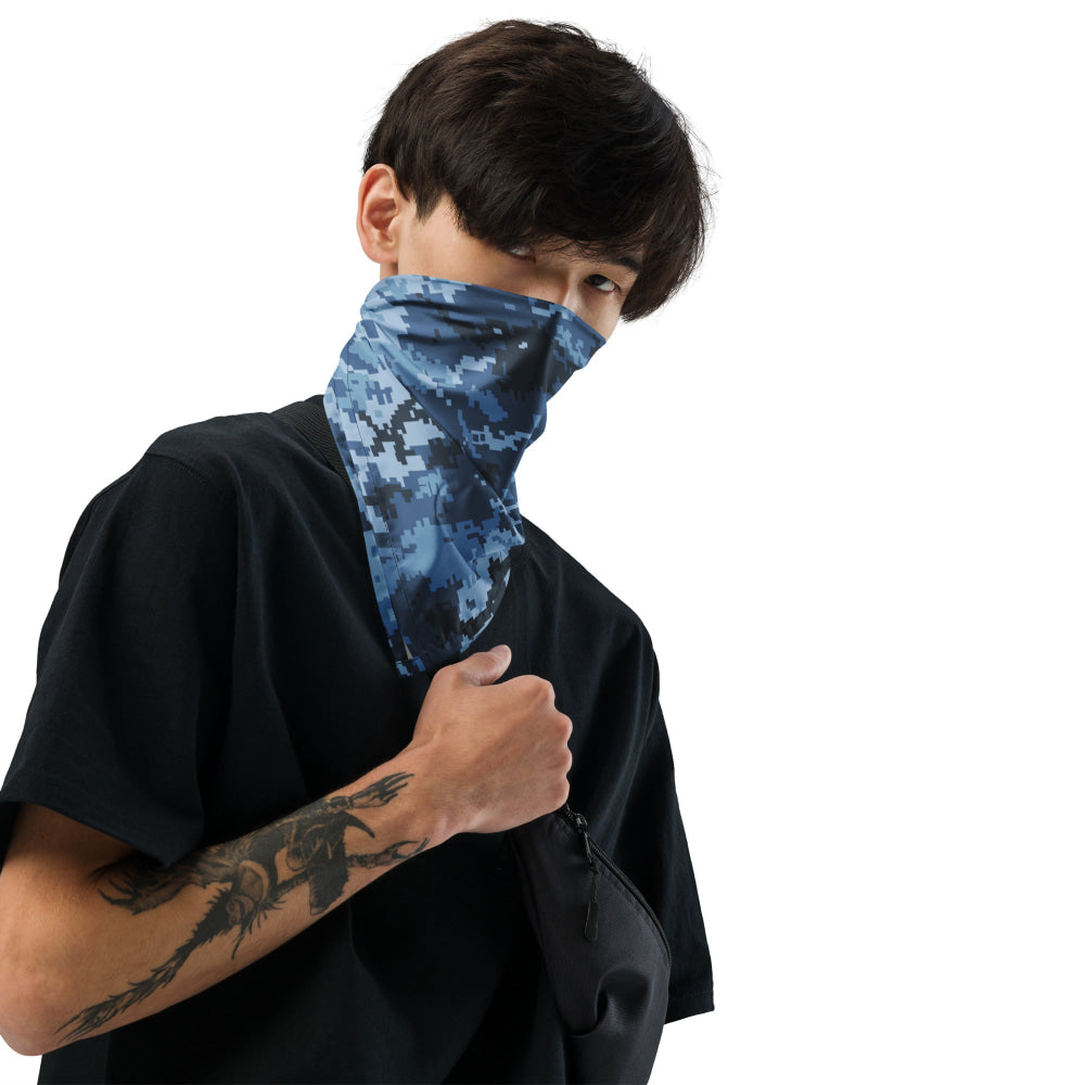 Ukrainian MM14 Navy CAMO bandana - M - Bandana