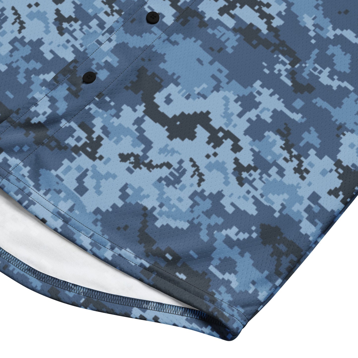 Ukrainian MM14 Navy CAMO baseball jersey - Baseball Jerseys