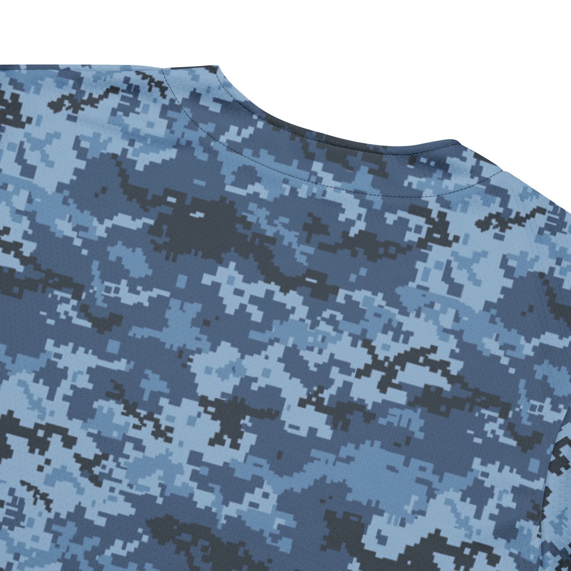 Ukrainian MM14 Navy CAMO baseball jersey - Baseball Jerseys