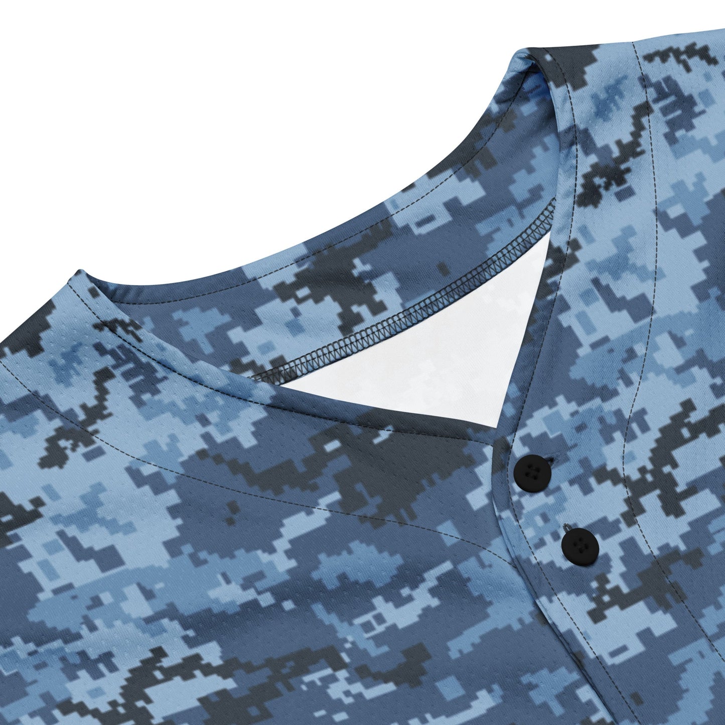 Ukrainian MM14 Navy CAMO baseball jersey - Baseball Jerseys