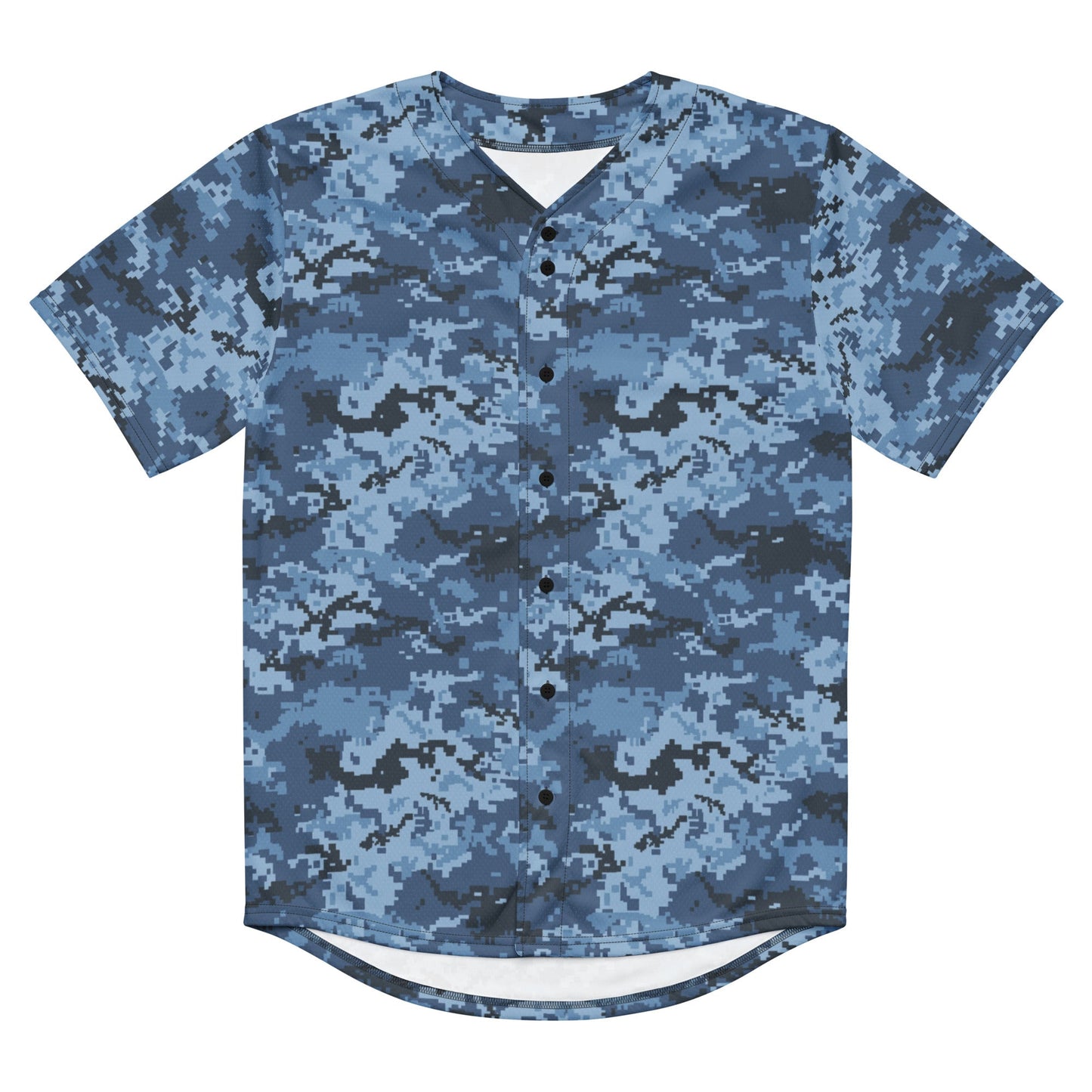 Ukrainian MM14 Navy CAMO baseball jersey - Baseball Jerseys