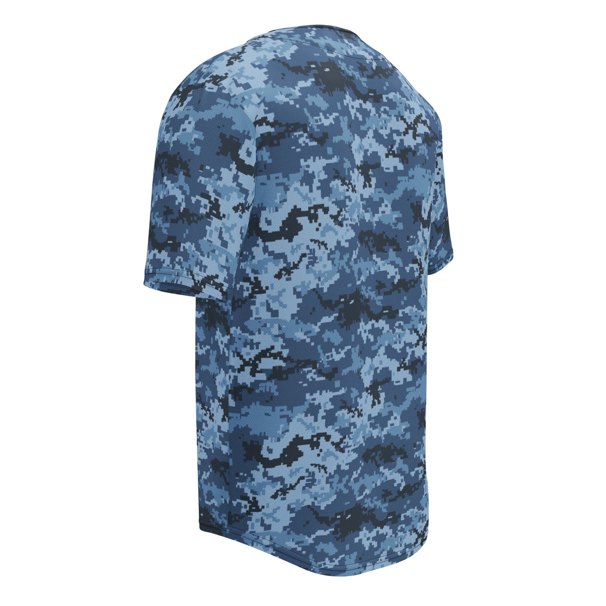 Ukrainian MM14 Navy CAMO baseball jersey - Baseball Jerseys