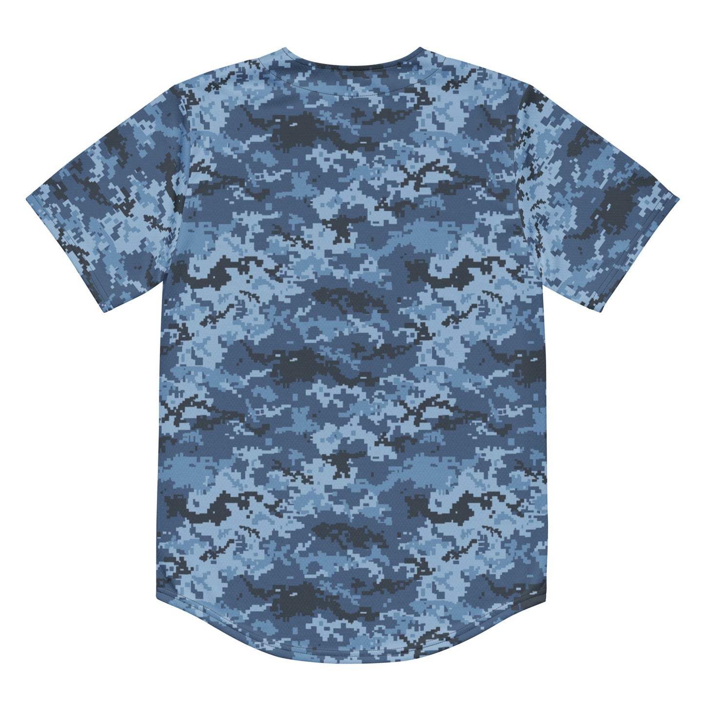 Ukrainian MM14 Navy CAMO baseball jersey - Baseball Jerseys