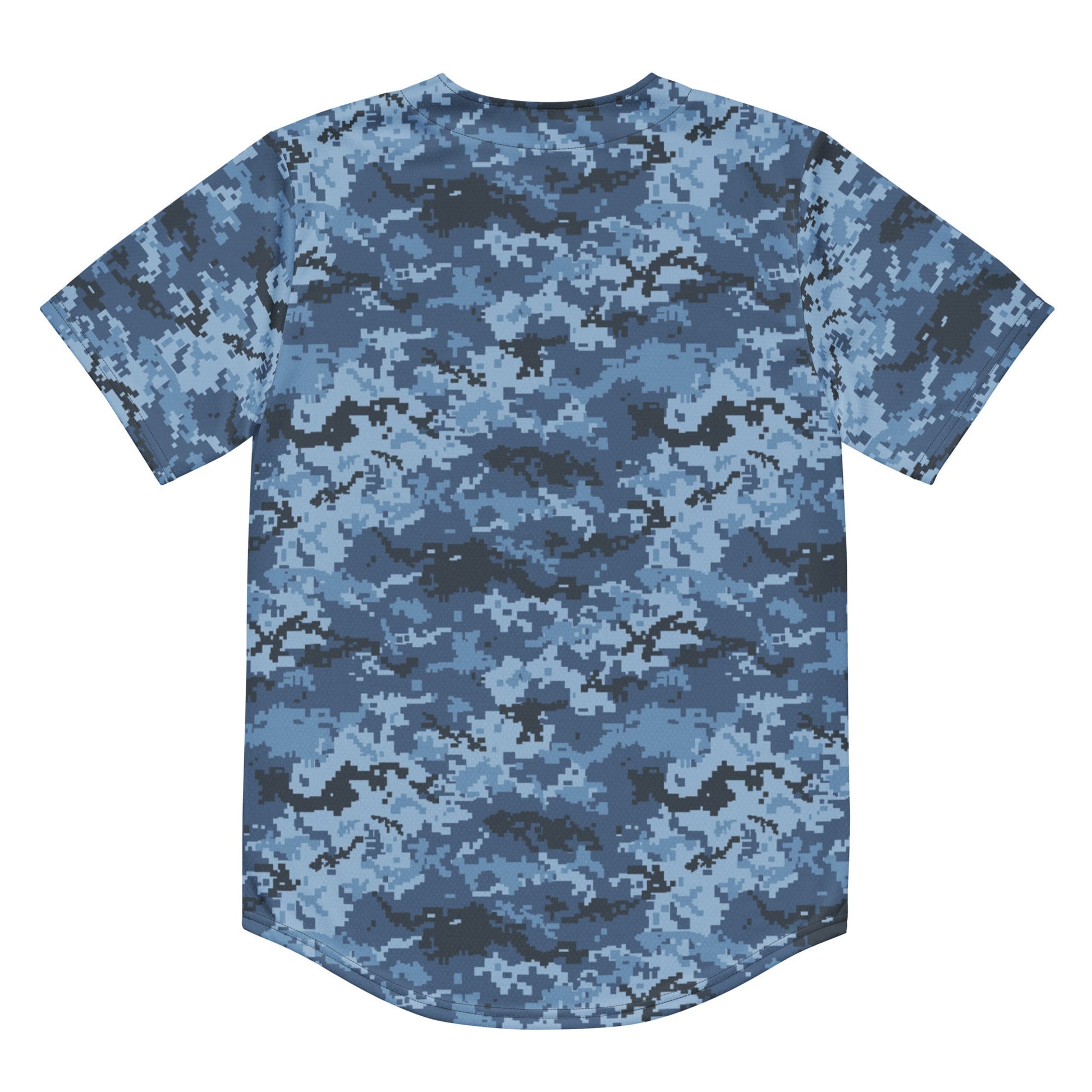 Ukrainian MM14 Navy CAMO baseball jersey - Baseball Jerseys