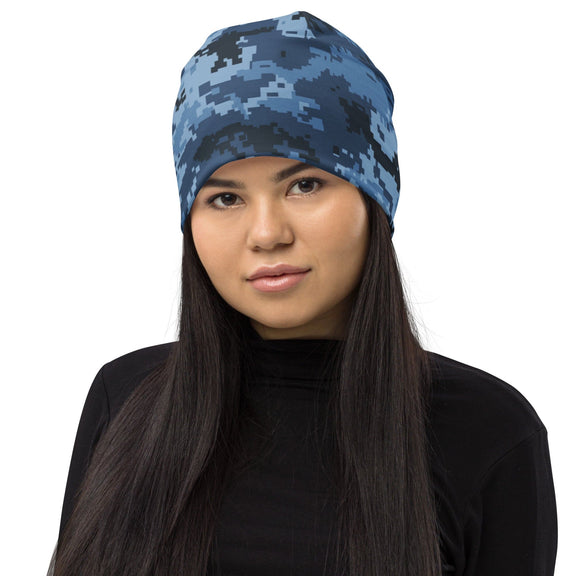 Ukrainian MM14 Navy CAMO Beanie - Beanies