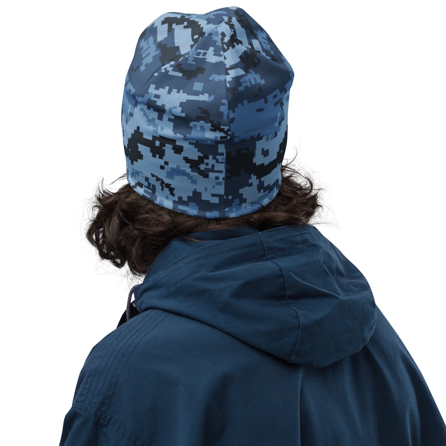 Ukrainian MM14 Navy CAMO Beanie - Beanies