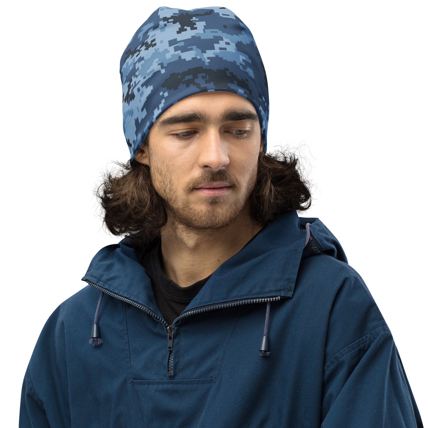Ukrainian MM14 Navy CAMO Beanie