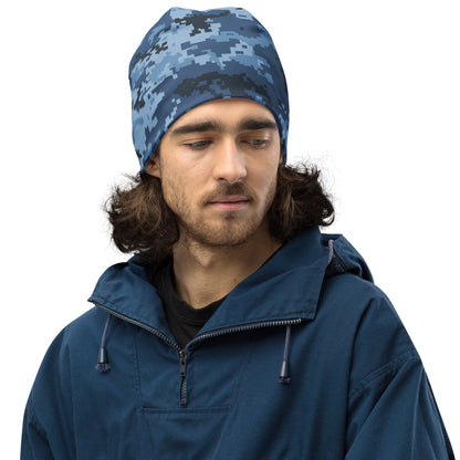 Ukrainian MM14 Navy CAMO Beanie