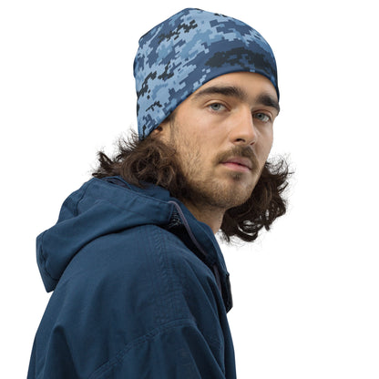 Ukrainian MM14 Navy CAMO Beanie