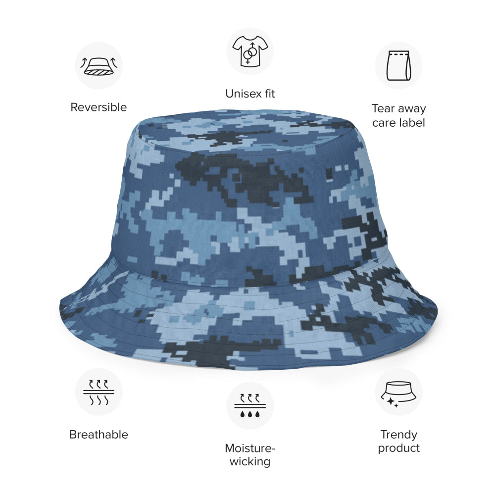 Ukrainian MM14 Navy CAMO bucket hat