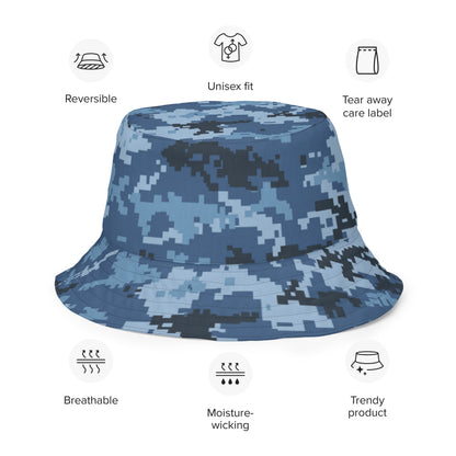 Ukrainian MM14 Navy CAMO bucket hat