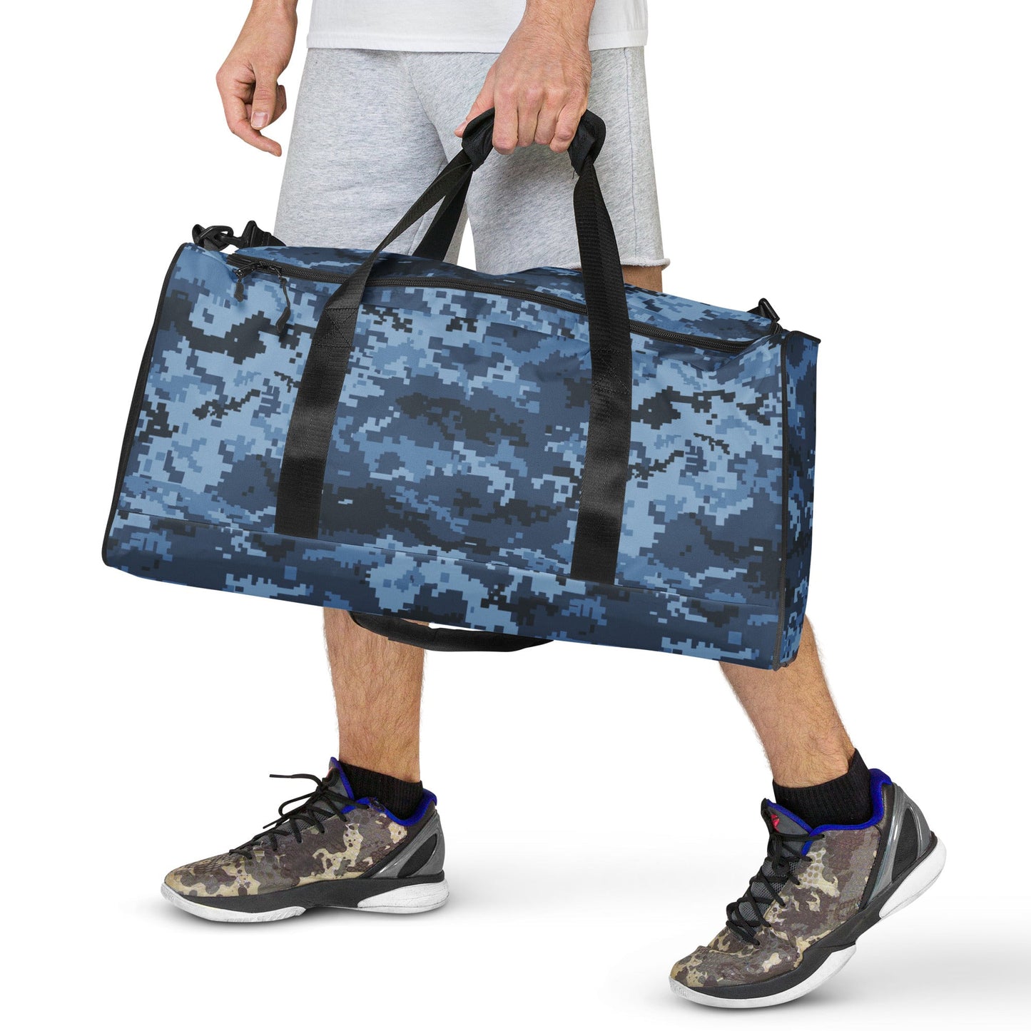 Ukrainian MM14 Navy CAMO Duffle bag Bags