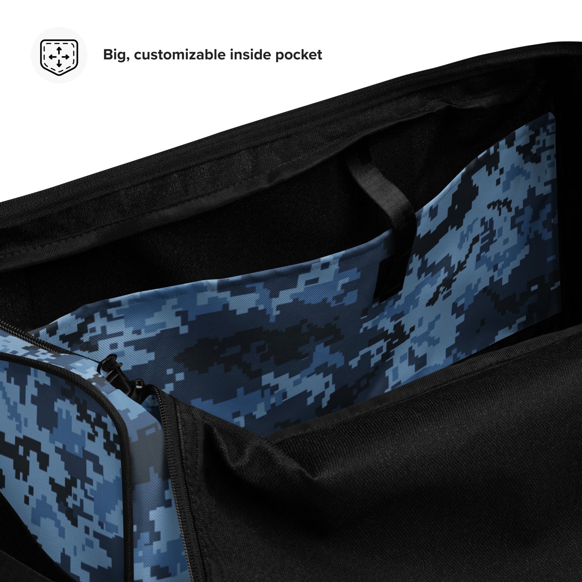 Ukrainian MM14 Navy CAMO Duffle bag Bags