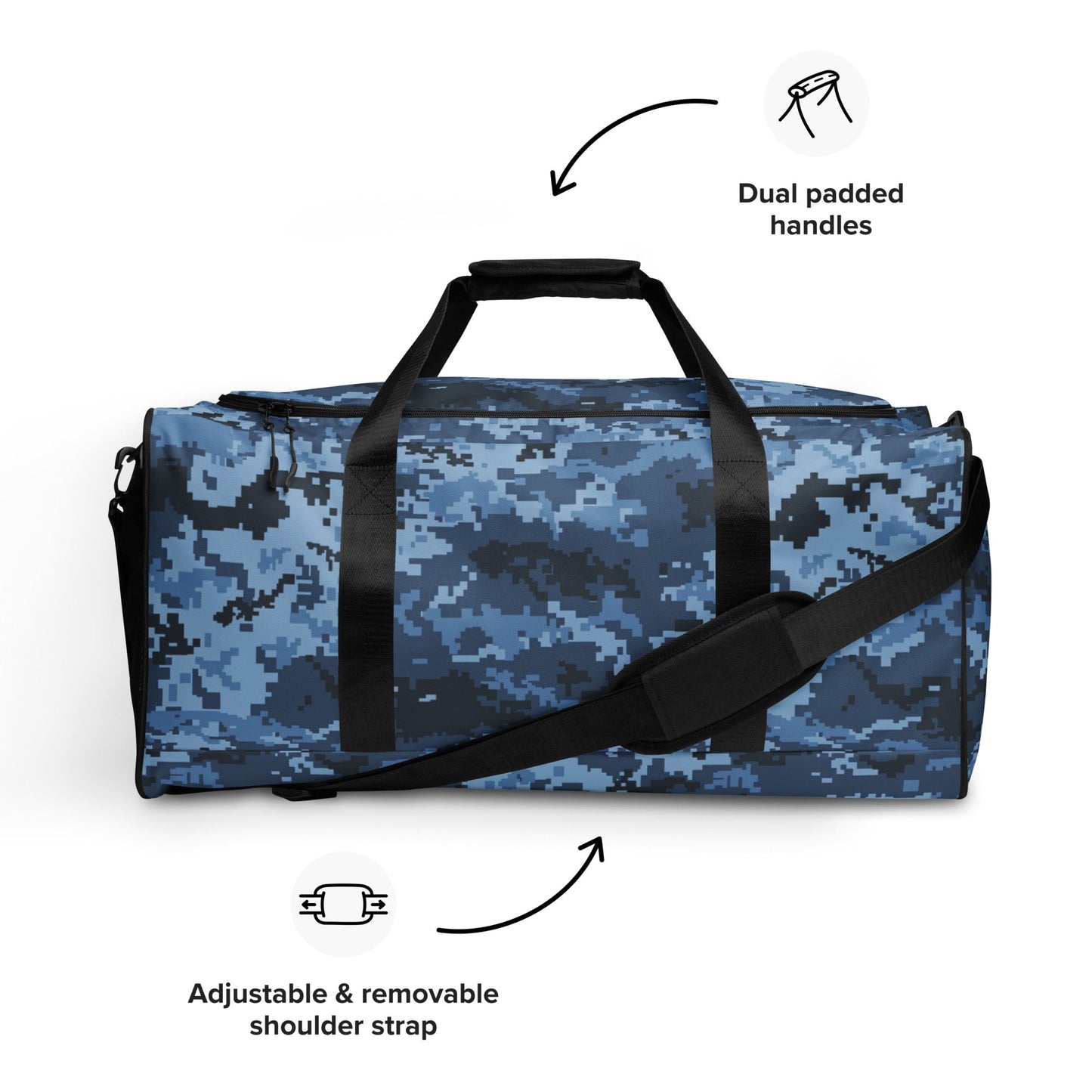 Ukrainian MM14 Navy CAMO Duffle bag Bags