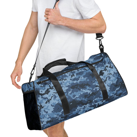 Ukrainian MM14 Navy CAMO Duffle bag Bags