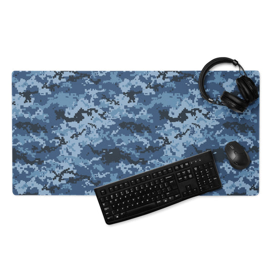 Ukrainian MM14 Navy CAMO Gaming mouse pad - 36″×18″ - Mouse Pad