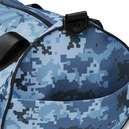 Ukrainian MM14 Navy CAMO gym bag - Gym Bag