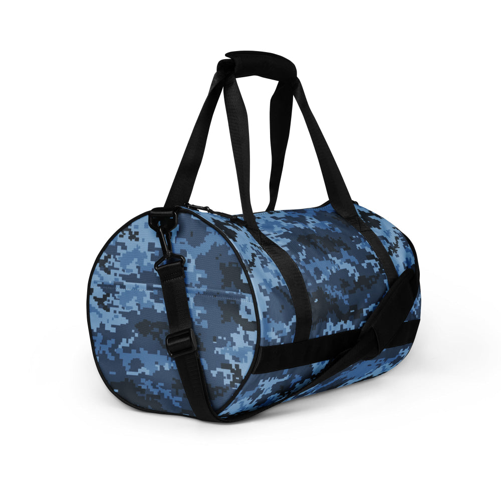 Ukrainian MM14 Navy CAMO gym bag - Gym Bag