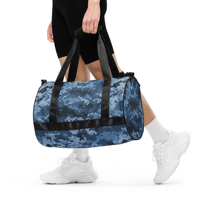 Ukrainian MM14 Navy CAMO gym bag - Gym Bag