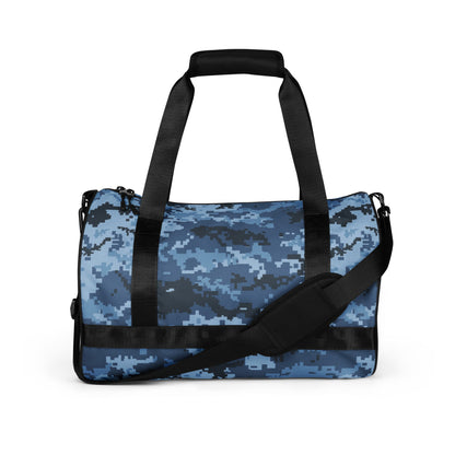 Ukrainian MM14 Navy CAMO gym bag - Gym Bag