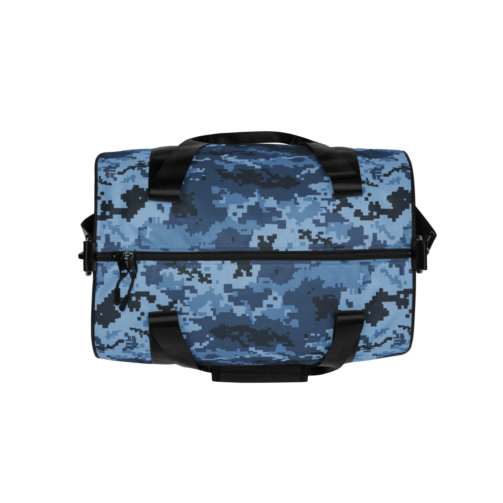 Ukrainian MM14 Navy CAMO gym bag - Gym Bag