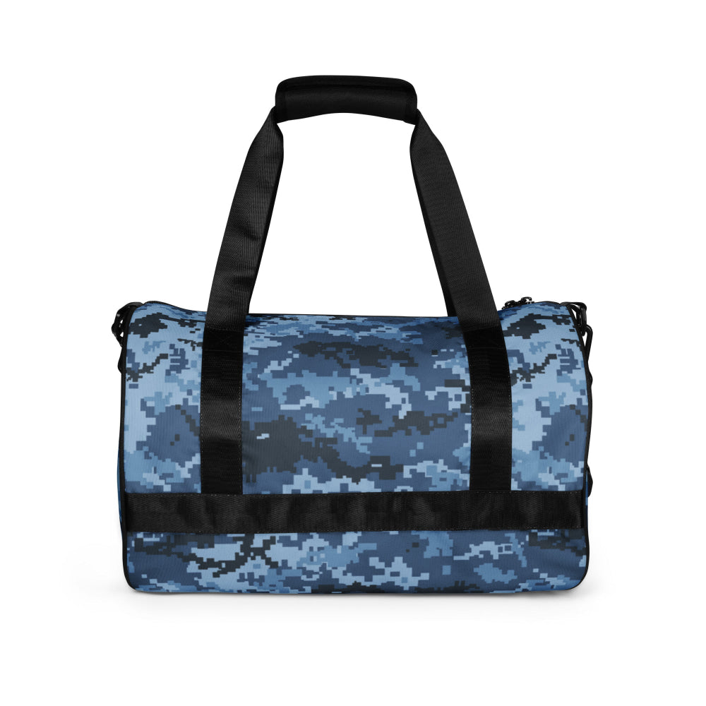 Ukrainian MM14 Navy CAMO gym bag - Gym Bag