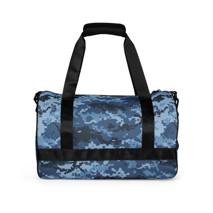 Ukrainian MM14 Navy CAMO gym bag - Gym Bag