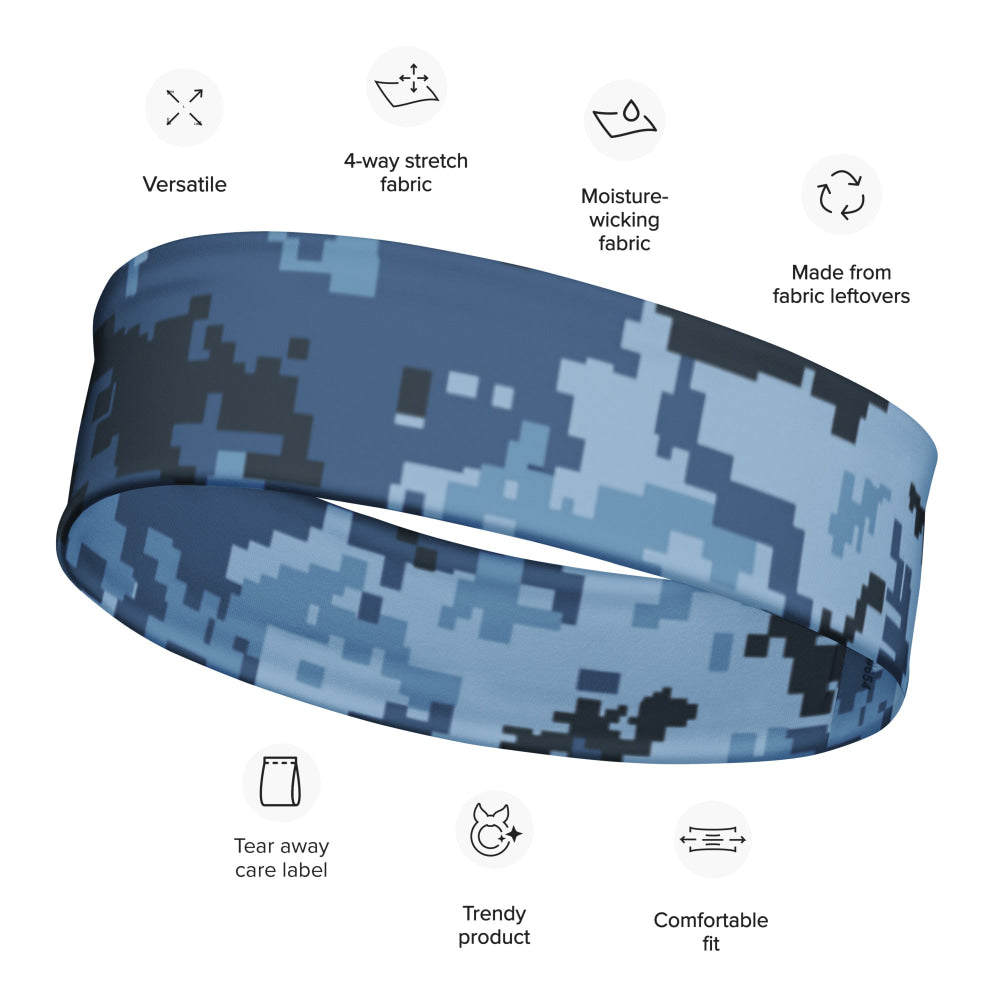 Ukrainian MM14 Navy CAMO Headband