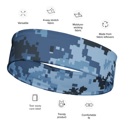 Ukrainian MM14 Navy CAMO Headband